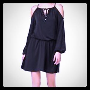 Michael Kors Cold Shoulder Dress